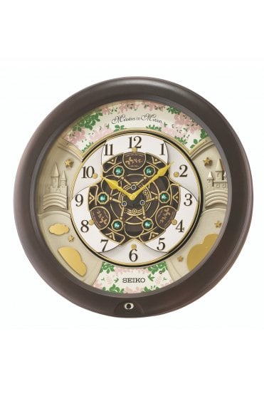 Seiko Melody in Motion Wall Clock QXM391N