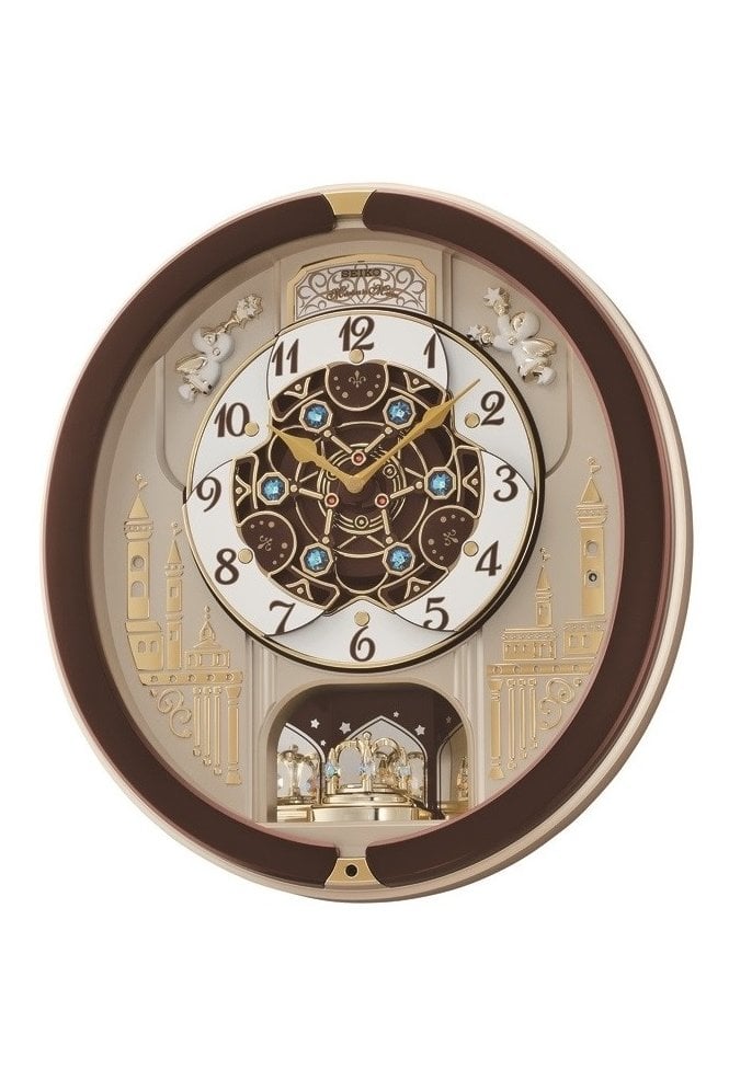 Seiko  Musical Marionette Wall Clock QXM291B