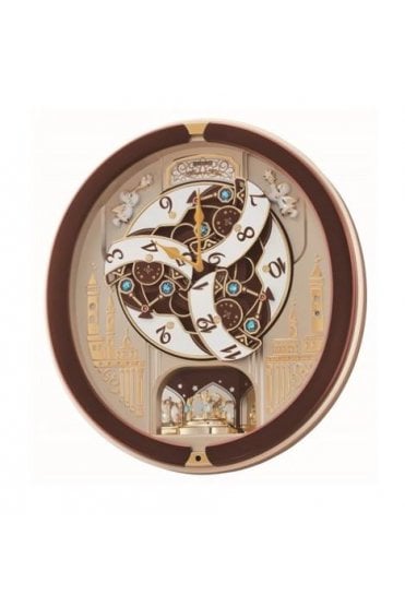 Seiko Musical Marionette Wall Clock QXM291B