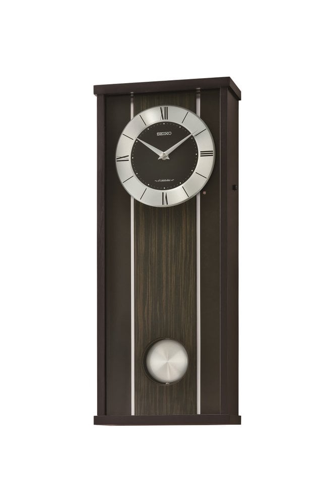Seiko  Musical Pendulum Wall Clock QXM396K