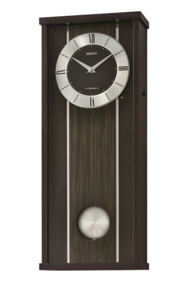 Seiko Musical Pendulum Wall Clock QXM396K
