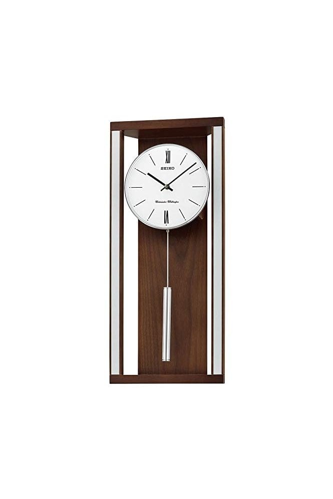 Seiko  Pendulum Wall Clock QXH068B
