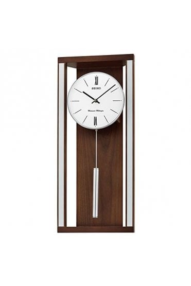 Seiko Pendulum Wall Clock QXH068B