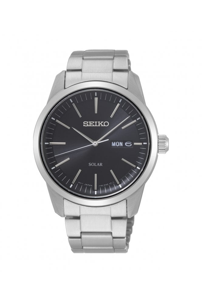 Seiko  SNE527P1 Gents Solar Powered 40mm Dress Watch