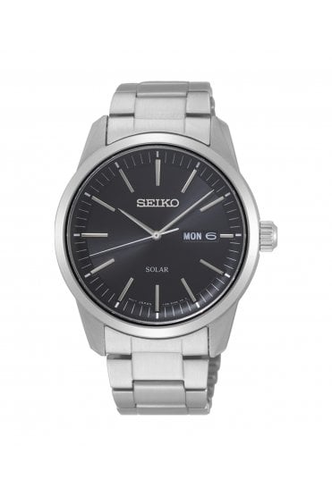 Seiko SNE527P1 Gents Solar Powered 40mm Dress Watch