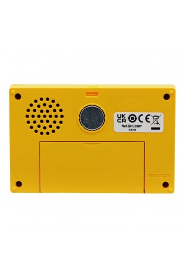 Seiko Sports Stopwatch Digital Alarm Clock QHL098Y