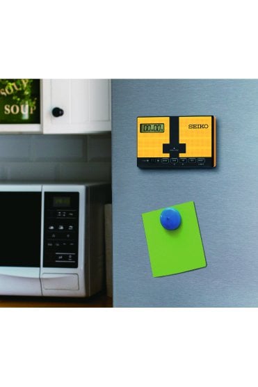 Seiko Sports Stopwatch Digital Alarm Clock QHL098Y