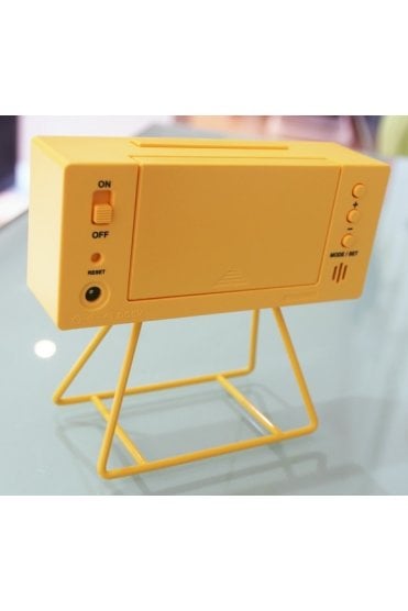 Seiko Sports Timing Alarm Clock - Professional Marathon Timer QHL062Y