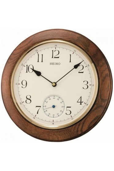 Seiko Station Wall Clock - Analogue Display - Quartz Movement - QXA432B