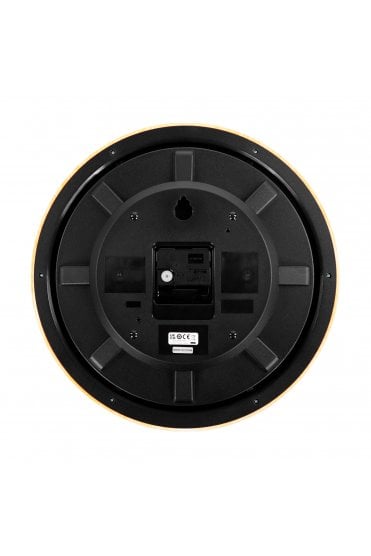 Seiko Timeless Light Brown 32cm Wall Clock QHA014A