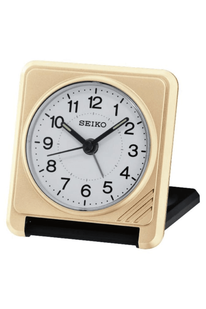 Seiko  Travel Alarm Clock QHT015G