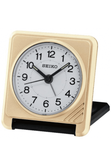 Seiko Travel Alarm Clock QHT015G