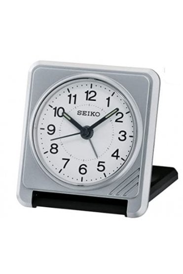 Seiko Travel Alarm Clock QHT015S