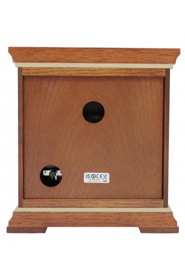 Seiko Wooden Musical Mantel Clock QXW249B