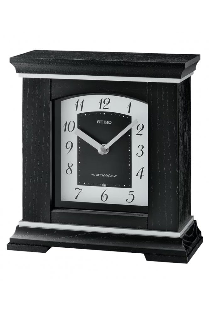 Seiko  Wooden Musical Mantel Clock QXW249K