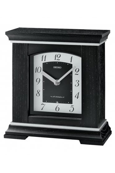 Seiko Wooden Musical Mantel Clock QXW249K