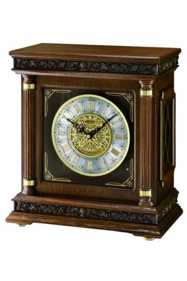 Seiko Wooden Sobremesa Mantel Clock QXW224B