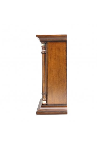 Seiko Wooden Westminster Mantel Clock QXQ034B