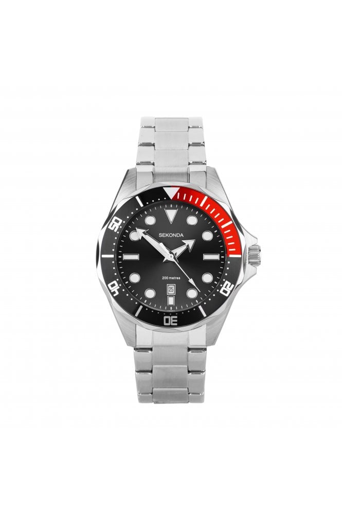 Sekonda  Exclusive Gents Divers Style Sports Bracelet Watch 30089