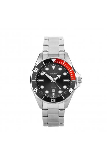 Sekonda Exclusive Gents Divers Style Sports Bracelet Watch 30089