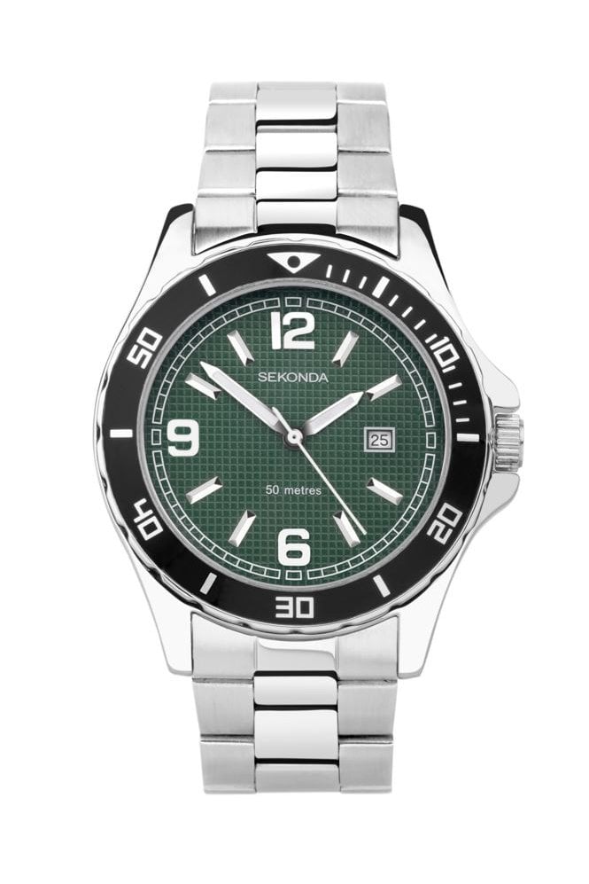 Sekonda  Exclusive Gents Sports Bracelet Watch 30078