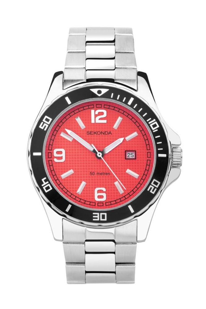 Sekonda  Exclusive Gents Sports Bracelet Watch 30079