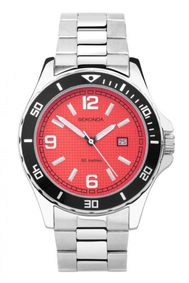 Sekonda Exclusive Gents Sports Bracelet Watch 30079