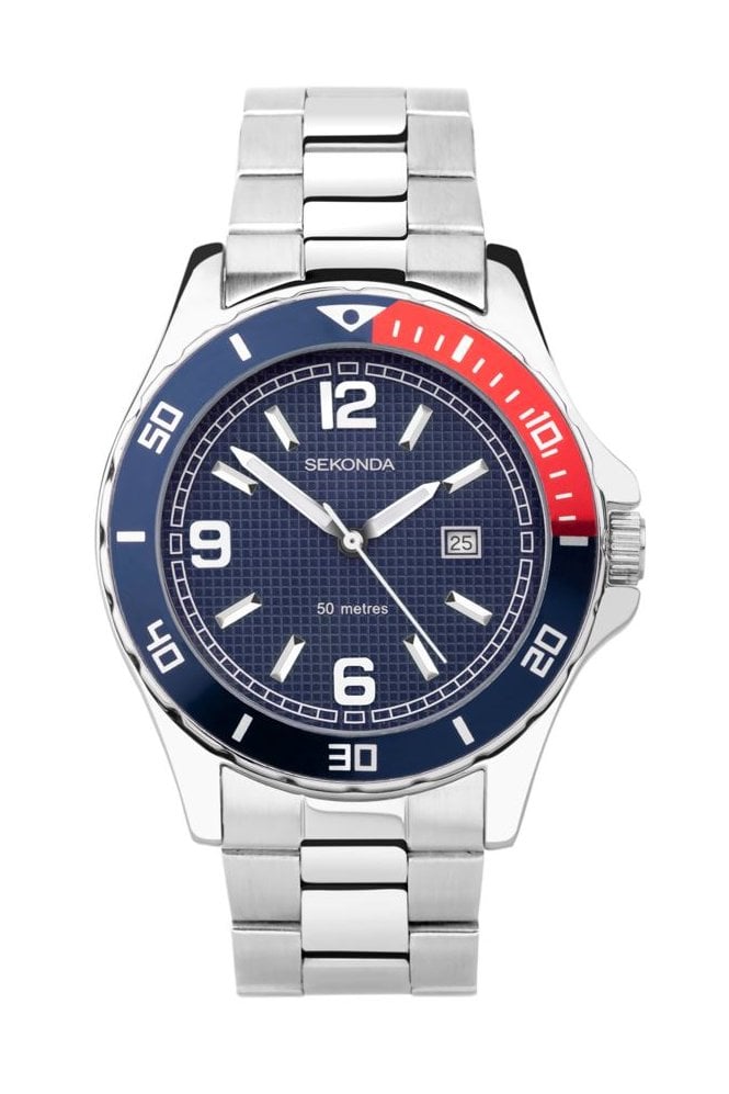 Sekonda  Exclusive Gents Sports Bracelet Watch 30080