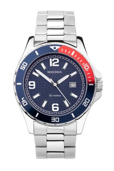 Sekonda Exclusive Gents Sports Bracelet Watch 30080