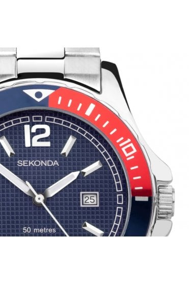 Sekonda Exclusive Gents Sports Bracelet Watch 30080