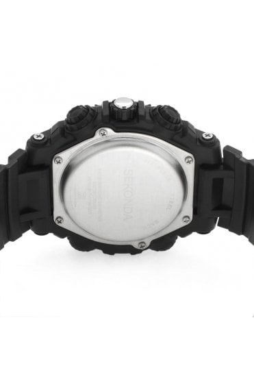 Sekonda Gents Alarm Sports Chronograph 51mm Watch 1036