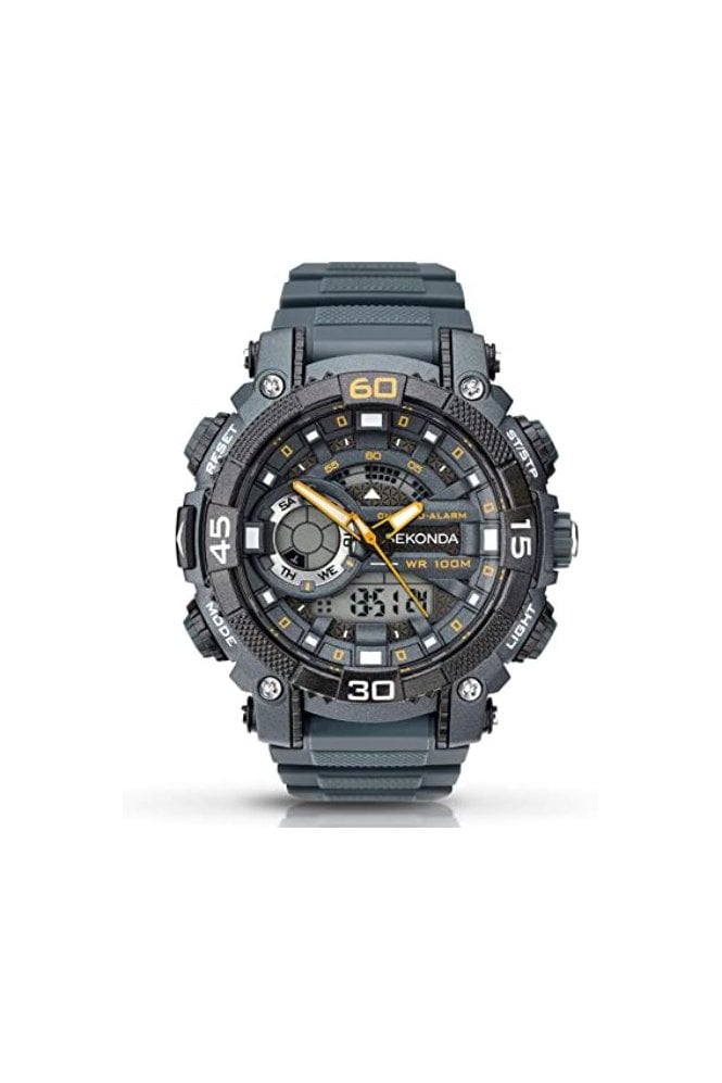 Sekonda  Gents Alarm Sports Chronograph Watch 1349