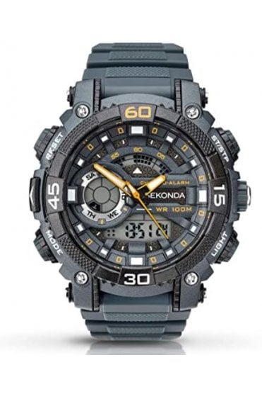 Sekonda Gents Alarm Sports Chronograph Watch 1349