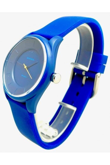 Sekonda Gents Blue Strap Watch 1551
