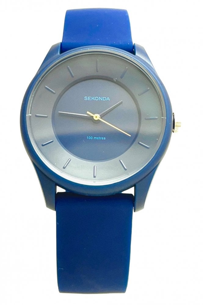 Sekonda  Gents Blue Strap Watch 1551