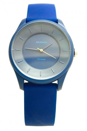 Sekonda Gents Blue Strap Watch 1551