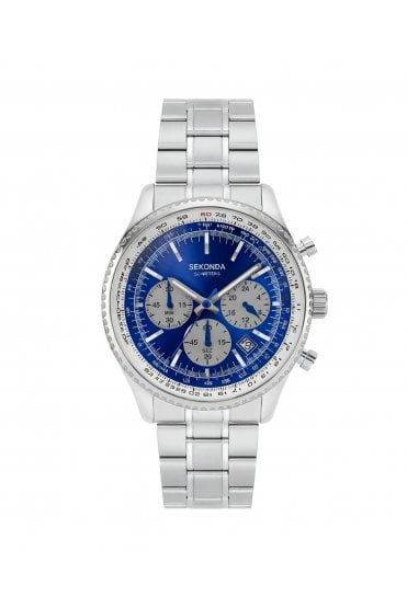 Sekonda Gents Chronograph 42mm Watch 1056