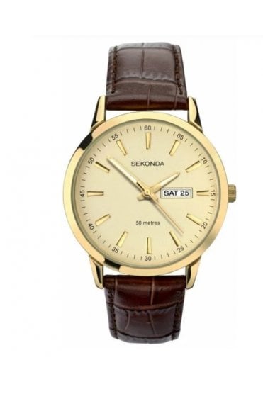 Sekonda Gents Classic Watch 1084