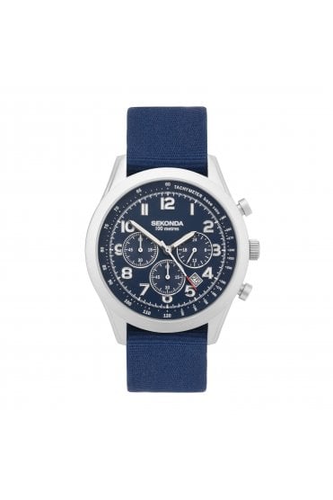 Sekonda Gents Military Style Chronograph Watch 30066