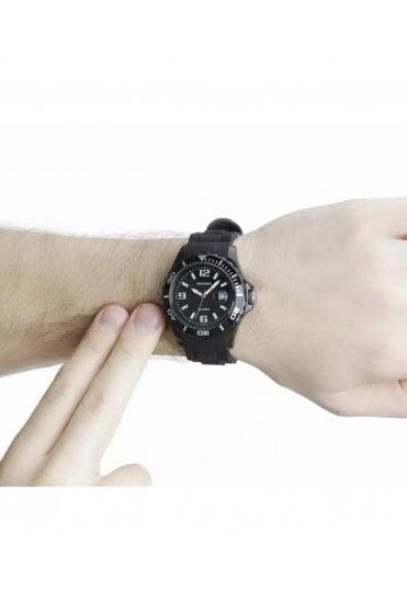 Sekonda Gents Silicone Strap 44mm 5ATM Watch 3361