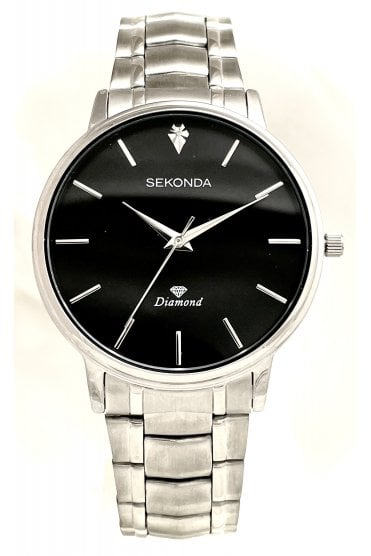 Sekonda Gents Watch and Cufflinks Set 1485G