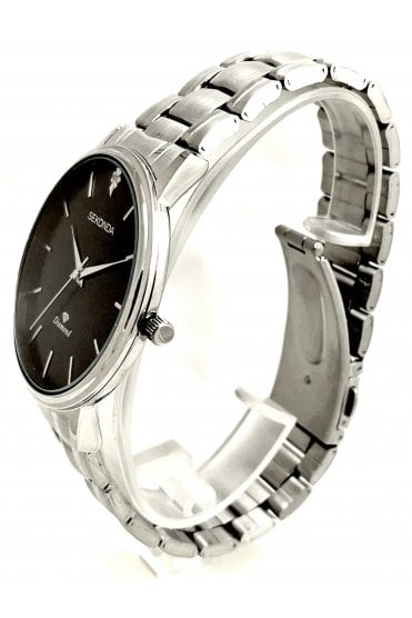 Sekonda Gents Watch and Cufflinks Set 1485G