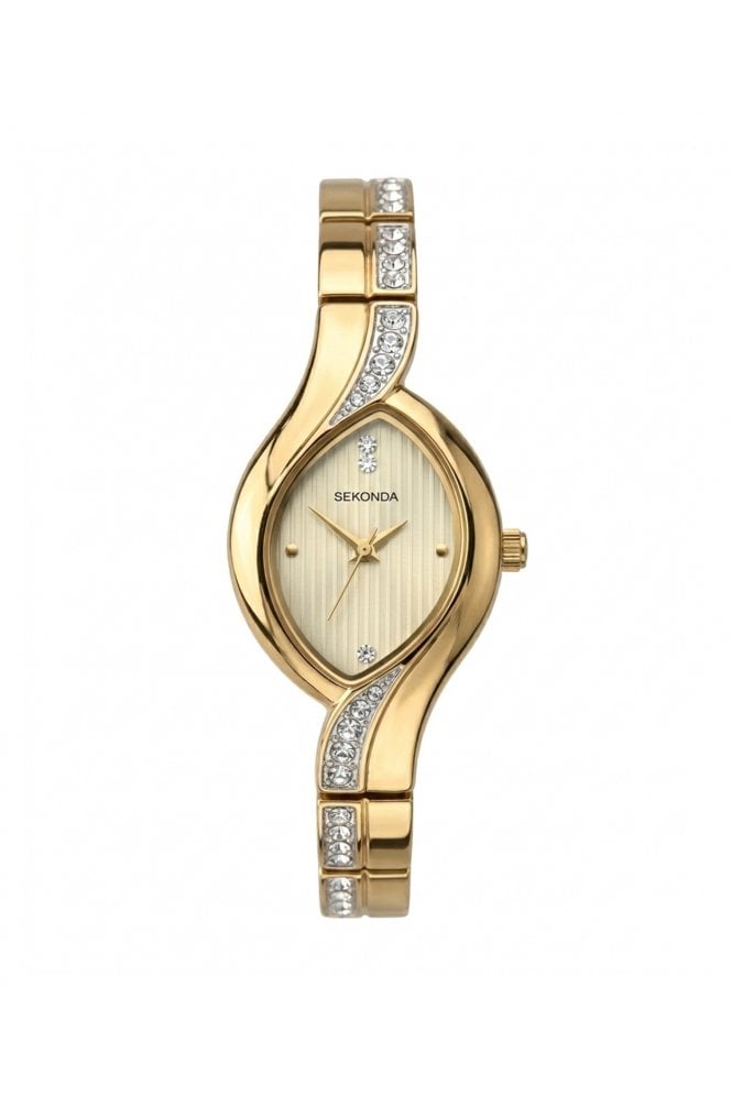 Sekonda  Ladies Gold Bracelet Watch 2521