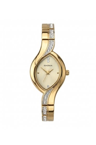 Sekonda Ladies Gold Bracelet Watch 2521