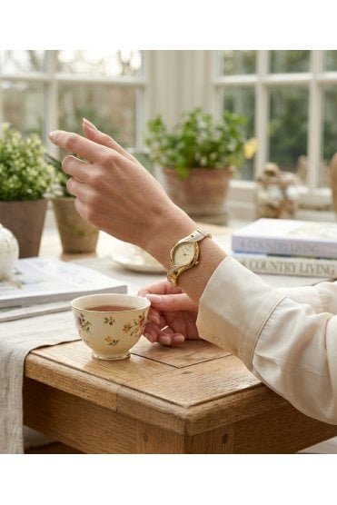 Sekonda Ladies Gold Bracelet Watch 2521