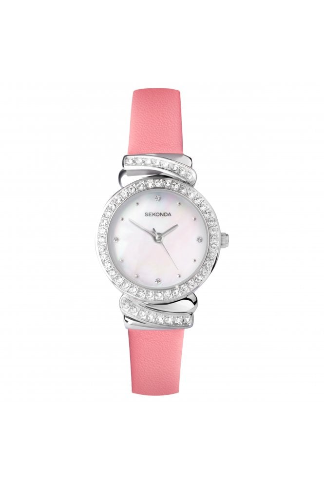 Sekonda  Ladies Leather Strap Watch 2271