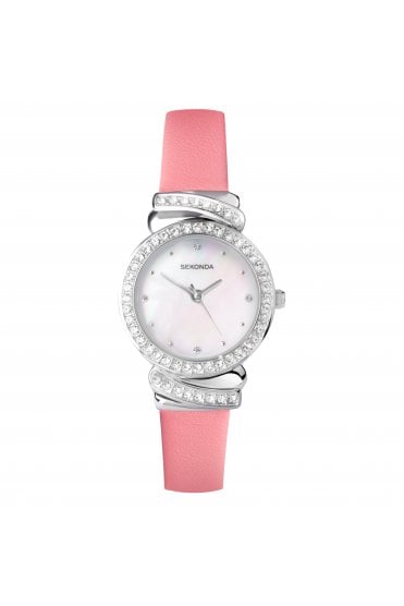 Sekonda Ladies Leather Strap Watch 2271