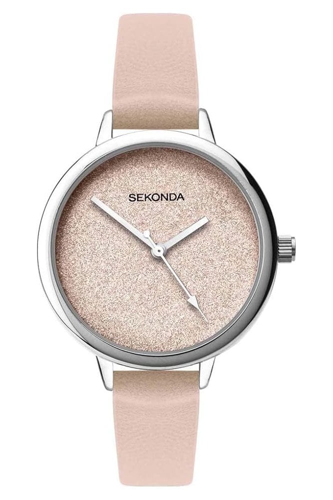 Sekonda  Ladies Leather Strap Watch 2823