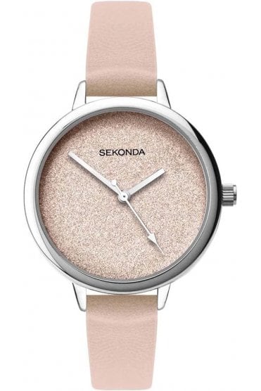 Sekonda Ladies Leather Strap Watch 2823