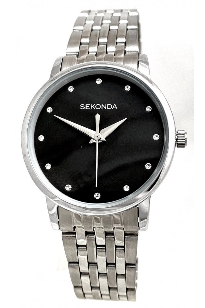 Sekonda  Ladies Stainless Steel Bracelet Watch 2436